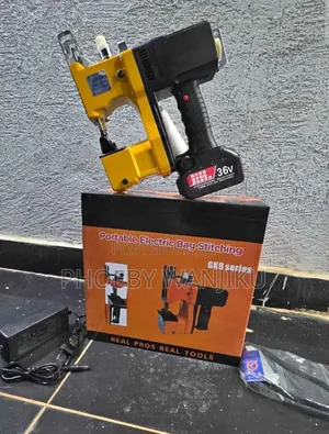 Mashine Portable ya Kushona Mifuko Isiyo na Kamba (Cordless)
