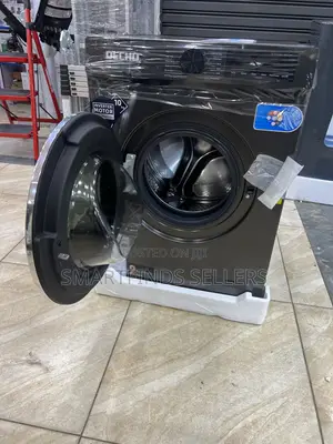 DECHO 10KG Mashine ya Kufulia ya Mbele - Mpya Kabisa
