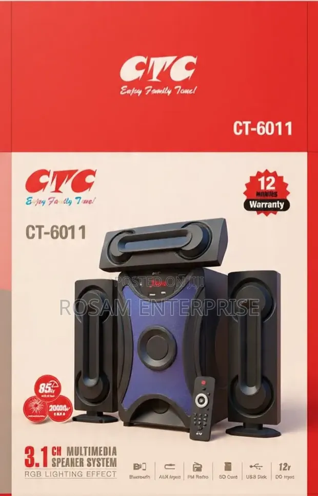 CTC CT-6011 Woofer - Brand New - 1