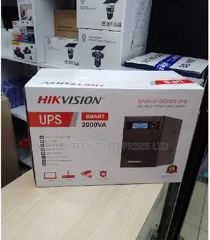 Hikvision 2KVA Backup UPS for CCTV & Computers