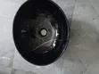 Glossy Ceramic Countertop Basin with Marble Look - 3