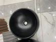 Glossy Ceramic Countertop Basin with Marble Look - 4