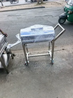 Stainless Steel Tea Urn with Mobile Stand