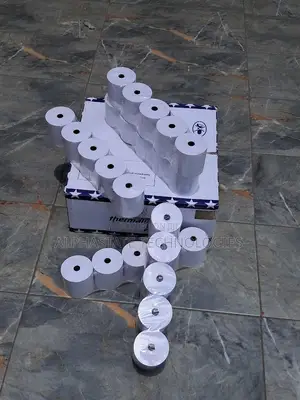 POS Thermal Paper Rolls 80x80mm (50pcs)