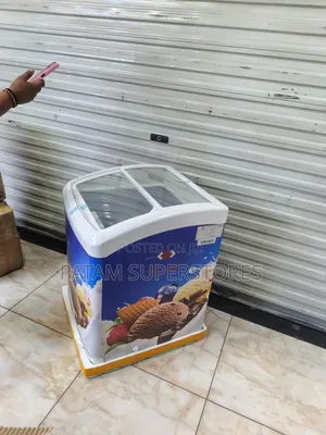 TLAC Ice Cream Freezer 156L