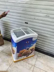 TLAC Showcase Ice Cream Freezer 156L - 1