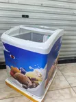 TLAC Showcase Ice Cream Freezer 156L - 2