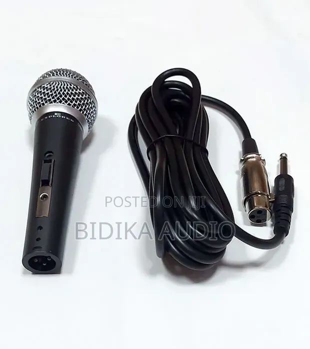 Explorer EXM 088 Corded Microphone - 1