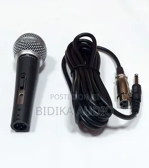 Explorer EXM 088 Corded Microphone