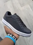 Rightman Navy Blue Casual Sneakers - 1