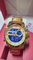 Naviforce Gold Watch - Brand New - 2