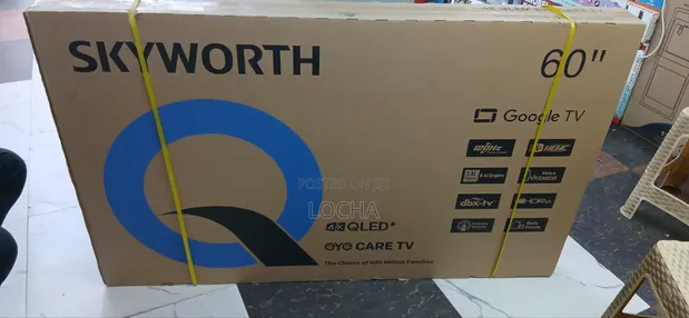 Skyworth 60" 4K QLED Google TV - 1