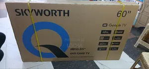 Skyworth 60" 4K QLED Google TV