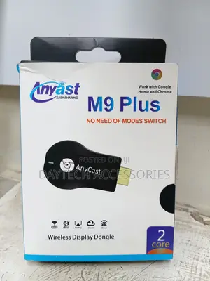 AnyCast M9 Plus Wireless Display Adapter 1080P HDMI