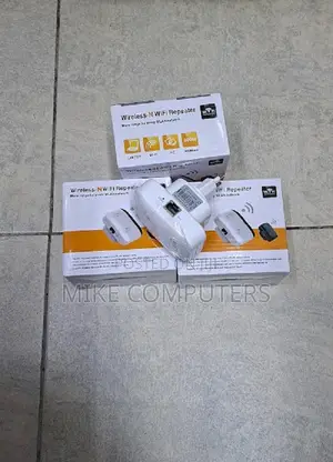 300Mbps WiFi Extender for Streaming & Browsing