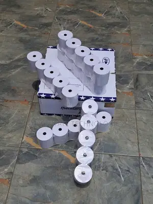 50pcs 80x80mm Thermal Receipt Paper Rolls