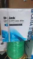 D-Link Cat6A UTP 23AWG Cable 305M - 2