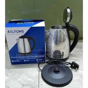 Stylish Ailyon 2.2L Electric Kettle with Surge Protector