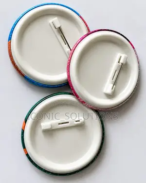 MCA Campaign Button Badges