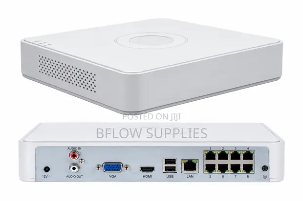 Hikvision 8-Channel NVR - 1