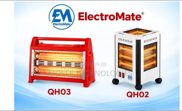 Electromade Heater ya Chumba 5-Sided na Humidifier - 1