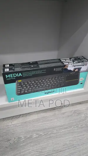 Logitech K400 Wireless TV Keyboard yenye Trackpad