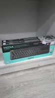 Logitech K400 Wireless TV Keyboard yenye Trackpad - 1