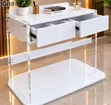 Executive 1.2m Imported Study Office Desk, White - 2