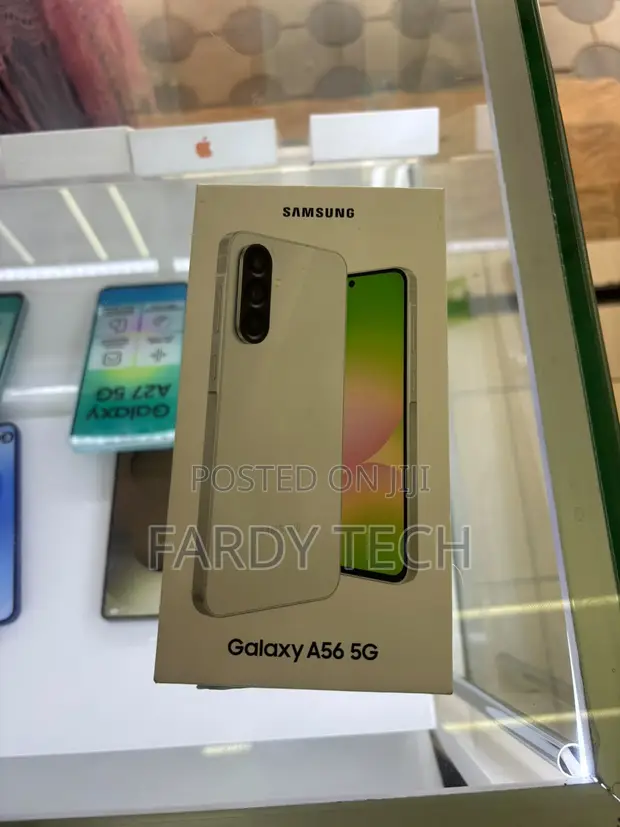 New Samsung Galaxy A56 256GB White - 1
