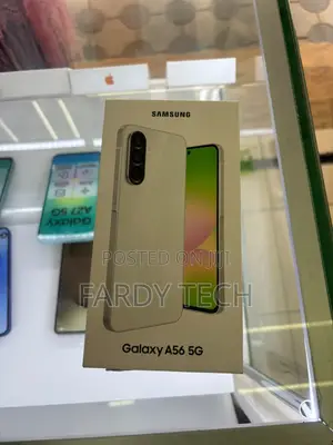 Samsung Galaxy A56 Mpya 256GB Nyeupe