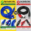 3.5mm TRRS Male hadi 2x RCA Male Cable ya Sauti - 2