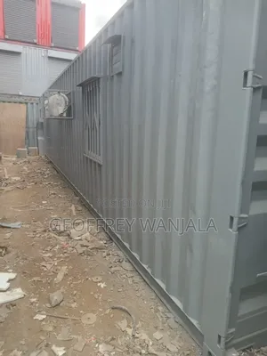 Ofisi ya Kontena 40ft Iliyobadilishwa
