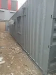 40ft Container Office Conversion - 1