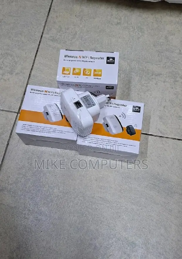 Mobile Wireless WiFi Repeater Extender - 1