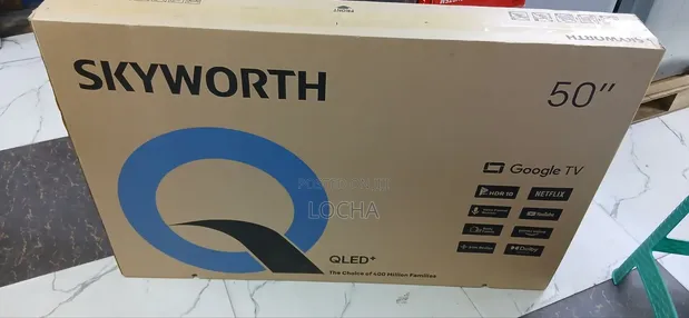 Skyworth 50" QLED Google TV - 1