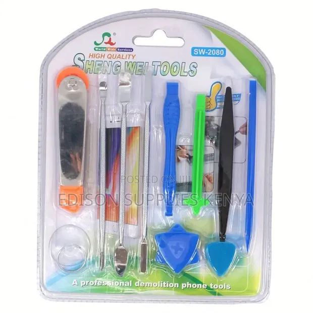 11-in-1 Mobile Phone Repair Dismantling Tools - 1