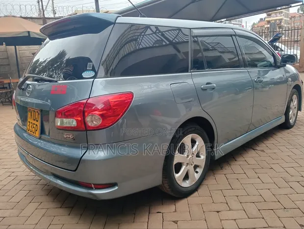 Nissan Wingroad 2015 Blue - 1