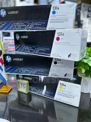 Seti ya Toner ya HP 131A (CF210A, CF211A, CF212A, CF213A)
