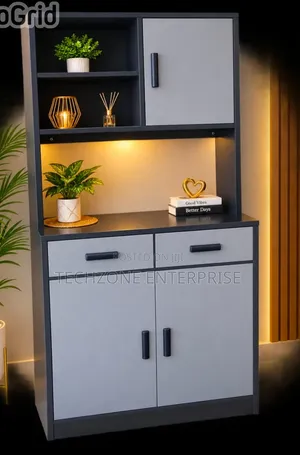 Imported Executive Cabinet with Drawers