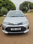 Toyota Corolla Fielder 2017 Hybrid Silver - 1