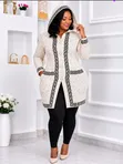 Brand New Women's Sweater with Hood - 1