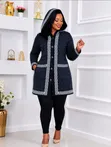 Brand New Women's Sweater with Hood - 2