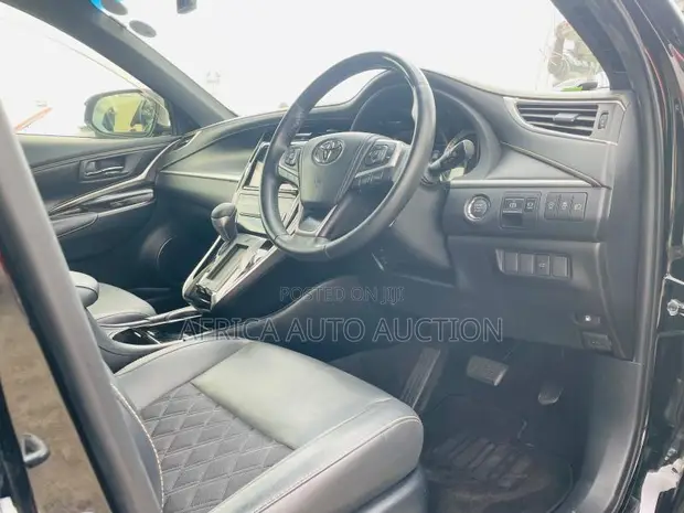 Toyota Harrier 2.0 2020 Black - 1