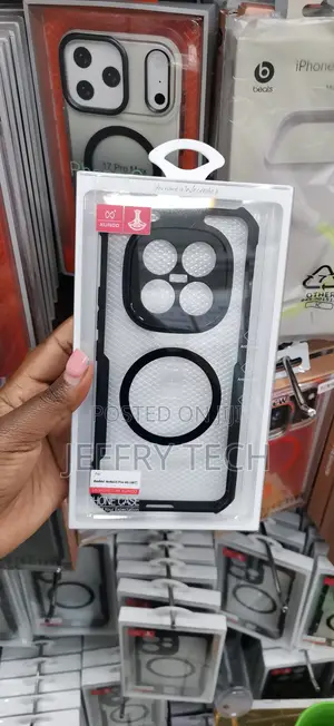 Xundd Shockproof Magnetic Clear Case for Xiaomi Redmi Note 15 Pro 5G