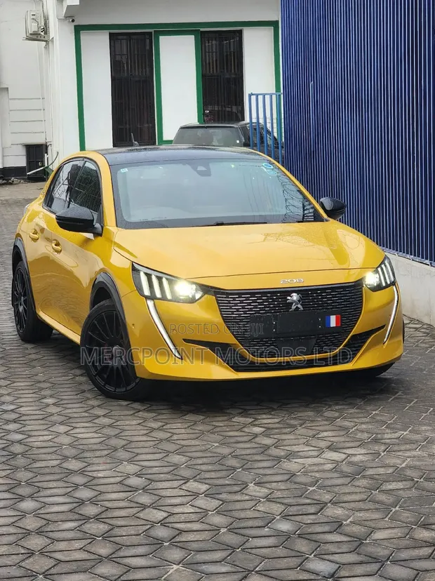 Peugeot 208 2019 Njano - 1