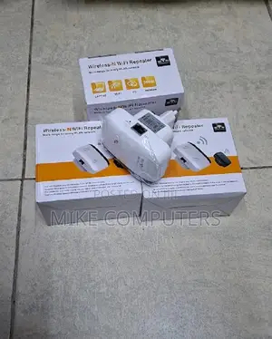 300Mbps WiFi Booster Repeater for Extended Wireless Coverage