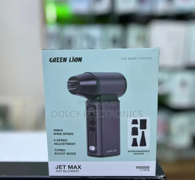 Green Lion Jet Max Air Blower - 1