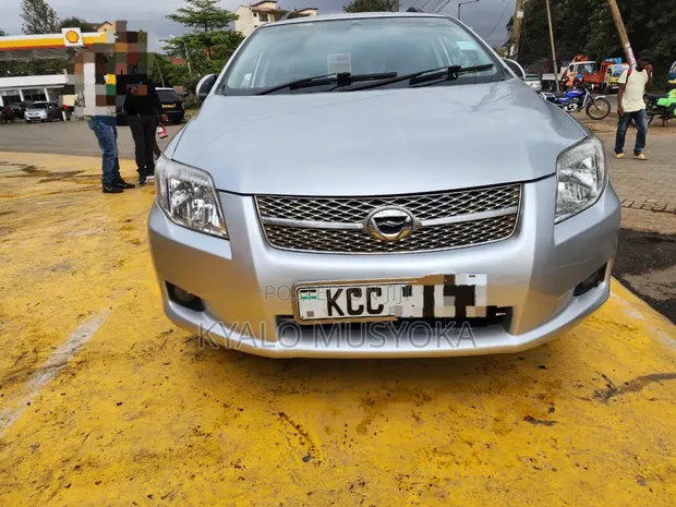 Toyota Corolla Fielder 1.5 Petrol AWD 2007 Silver - 1