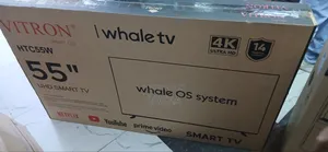 Vitron 55" Whale OS 4K UHD Smart TV