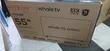 Vitron 55" Whale OS 4K UHD Smart TV - 3
